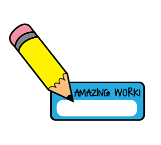 amazingworkpencil Sticker