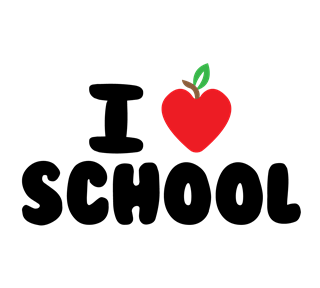 iloveschool Sticker