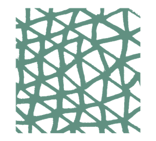 Green Mesh Pattern Sticker