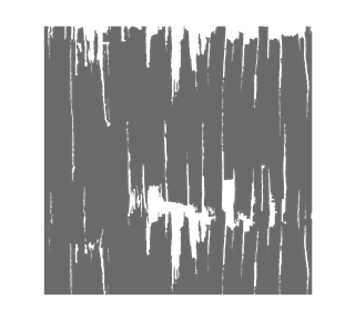 Paint Strokes Pattern Sticker
