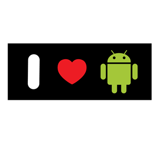 Android Bumper Sticker