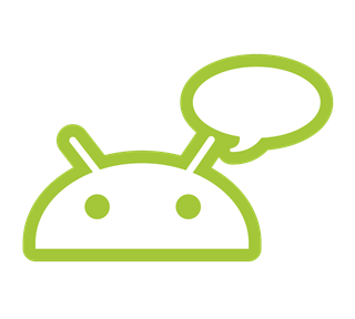 Android Speech Sticker