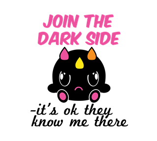 darkside Sticker
