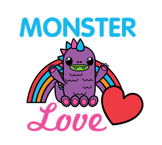 monsterlove Sticker