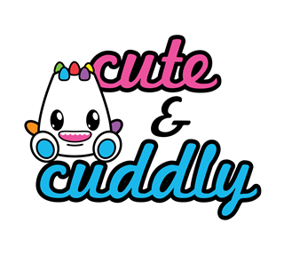 cuteandcuddly Sticker