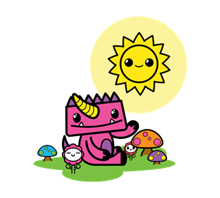 Sunny Sprout Sticker