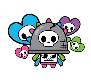 The General Hearts Sticker