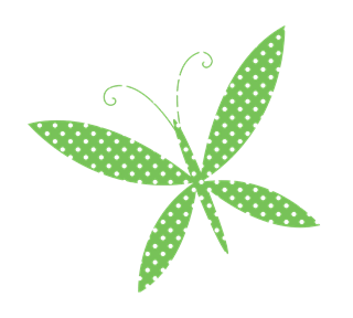 Suzy Q Butterfly D Sticker