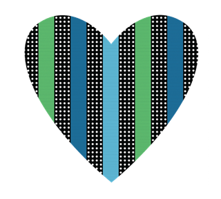 ribbons B Sticker