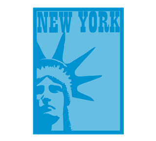 NEWYORK1 Sticker