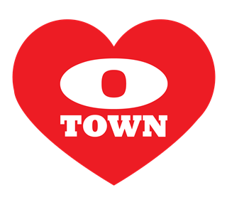 Ottawa O Town Sticker