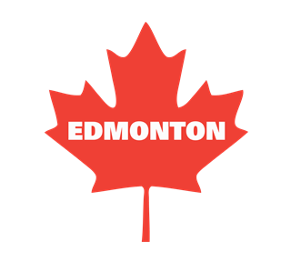 Edmonton Canada Sticker
