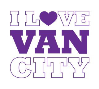 I Love Vancity Sticker