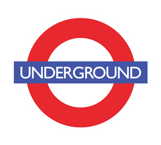 London Underground Sticker