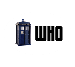 Dr. Who Sticker