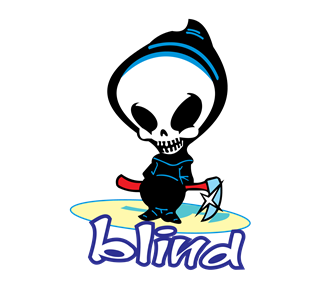 Blind Sticker