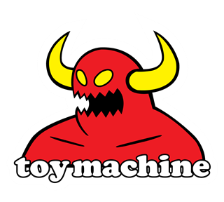 ToyMachine Sticker