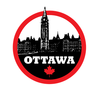 Ottawa Parliament Sticker