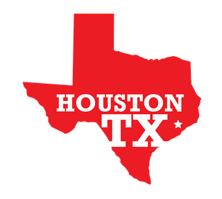 Houston TX Sticker