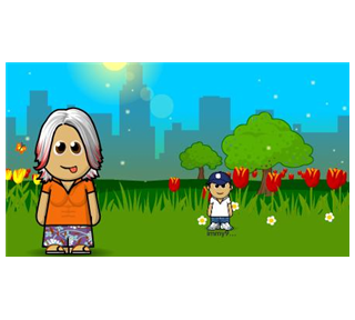 lynnwee_withfriends.jpg Sticker