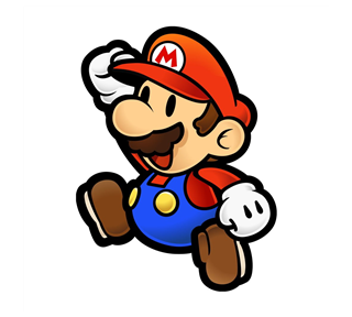 Mario.jpg Sticker