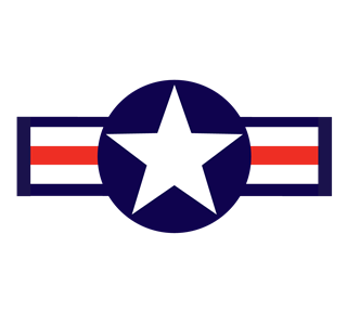 Army Star Sticker