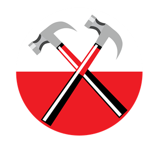 Hammers Sticker