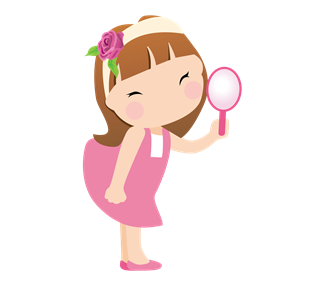 Little Girl Sticker