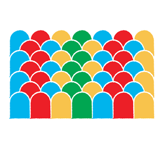 Tab Pattern Sticker