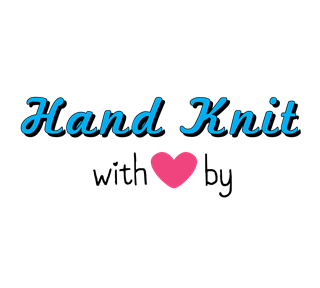 Hand Knit With Love Sticker