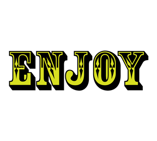 Enjoy Label Sticker