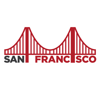 San Francisco Golden Gate Bridge Sticker