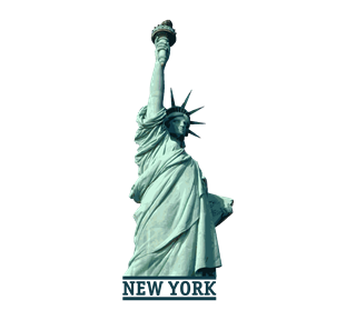 Statue Of Liberty Sticker