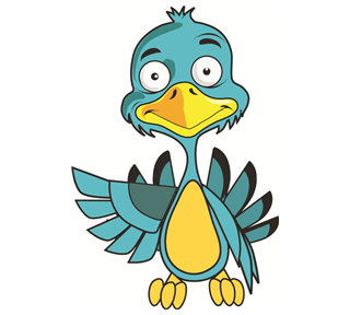 bird.jpg Sticker