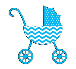 Baby Pram Sticker