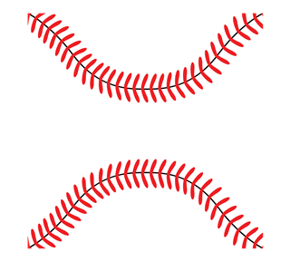 baseball_Pattern Sticker