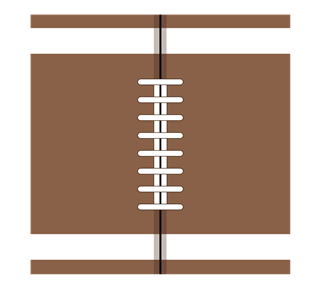 football_Pattern Sticker