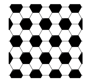 soccerball_Pattern Sticker