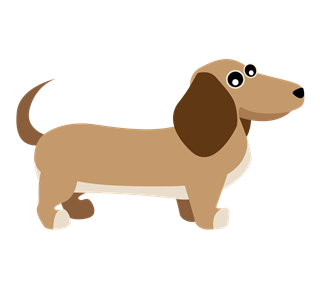 Wiener Dog Sticker