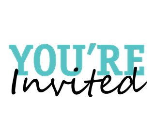 You're Invited Sticker