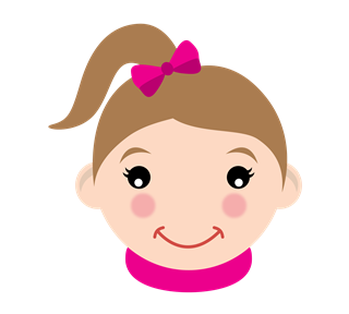 Girl1 Sticker
