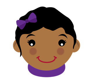 Girl2 Sticker