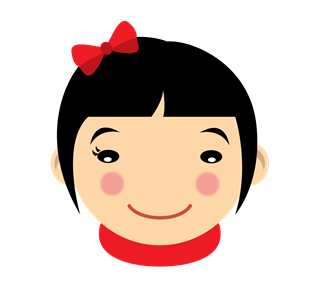 Girl3 Sticker