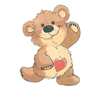 Boof Bear Dance Sticker