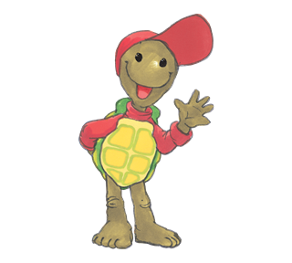 CorkyTurtle Sticker