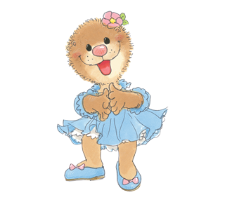 Emily Marmot Sticker