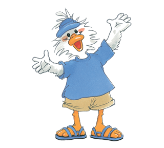 Jack Quacker Sticker