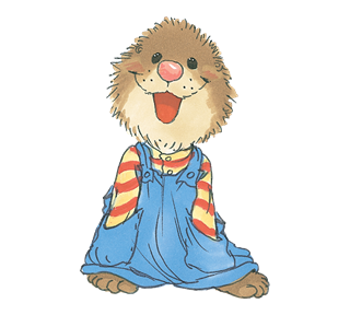 Ollie Marmot Jr Sticker