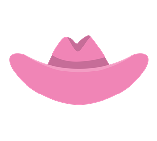 Cowboy Hat Sticker