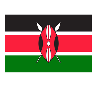Kenya Sticker